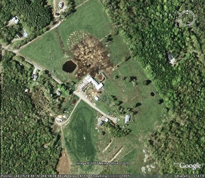 Maps and Satellite pictures of Hope Maine